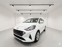 Gebraucht Hyundai i10 Select 67 PS (49 kW) 2021 Weiß Kleinwagen