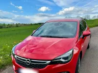 Gebraucht Opel Astra 136 PS (100 kW) 2015 Rot Limousine