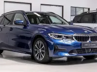Brugt BMW 330 286 HK (210 kW) 2022 Blå Stationcar