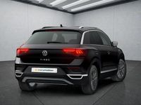 Gebraucht VW T-Roc 150 PS (110 kW) 2021 Schwarz SUV