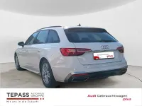 Gebraucht Audi A4 S-Line 204 PS (150 kW) 2023 Weiss Kombi