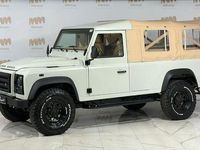 Gebraucht Land Rover Defender 122 PS (89 kW) 2013 Weiß SUV
