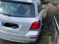 Gebraucht Mercedes GLK220 170 PS (125 kW) 2013 Silber SUV