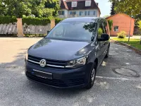 Gebraucht VW Caddy Maxi 102 PS (75 kW) 2016 Grau Van / Kleinbus