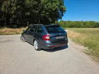 Gebraucht Skoda Octavia RS 184 PS (135 kW) 2016 Grau Kombi