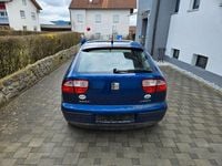 Gebraucht Seat Leon Stella 75 PS (55 kW) 2000 Blau Kleinwagen