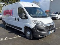 Gebraucht Citroën Jumper 140 PS (102 kW) 2023 Blanc icy Van / Kleinbus