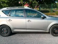 Gebraucht Kia Ceed Sportswagon 90 PS (66 kW) 2011 Silber Kombi