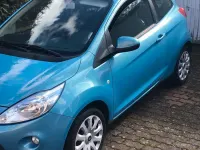 Gebraucht Ford Ka 69 PS (50 kW) 2010 Blau Kleinwagen