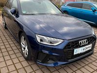 Gebraucht Audi A4 S-Line 204 PS (150 kW) 2021 Blau Kombi
