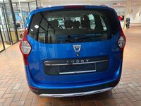 Gebraucht Dacia Lodgy Stepway 116 PS (85 kW) 2022 Blau Van / Kleinbus