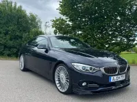 Używany Alpina D4 349 KM (256 kW) 2016 Niebieski