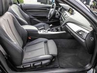 gebraucht BMW 220 d Cabrio Sport Line Navi LED Sitzhzg HiFi 17"