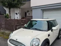 Gebraucht Mini Cooper 98 PS (72 kW) 2011 Beige Kleinwagen