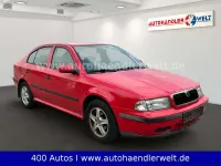 Gebraucht Skoda Octavia 101 PS (74 kW) 1998 Rot Limousine