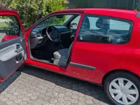 Gebraucht Renault Clio Campus 58 PS (42 kW) 2006 Rot Kleinwagen