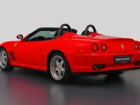 Gebraucht Ferrari 550 485 PS (356 kW) 2003 Rot Cabrio
