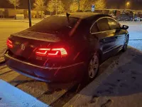 Usata VW CC 150 CV (110 kW) 2016 Blu Berlina