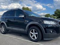 Gebraucht Chevrolet Captiva LT 163 PS (119 kW) 2011 Schwarz SUV