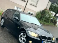 Gebraucht BMW 320 170 PS (125 kW) 2008 Schwarz Limousine