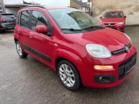 Gebraucht Fiat Panda Lounge 86 PS (63 kW) 2013 Rot Kleinwagen