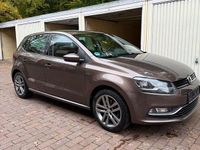 Gebraucht VW Polo 110 PS (80 kW) 2015 Braun Kleinwagen