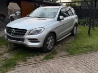 Gebraucht Mercedes ML350 258 PS (189 kW) 2013 Silber SUV