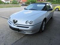 Gebraucht Alfa Romeo Spider 150 PS (110 kW) 2001 Silber Cabrio