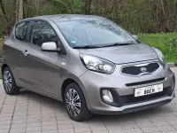 Używany Kia Picanto Edition 7 69 KM (50 kW) 2012 Srebrny Hatchback