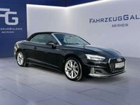 gebraucht Audi A5 Cabriolet 40 TFSI advanced Matrix Metallic