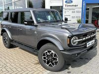 Gebraucht Ford Bronco Outer Banks 334 PS (245 kW) 2024 Carbonizef grey SUV