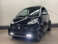 Gebraucht Smart ForTwo Cabrio 71 PS (52 kW) 2014 Schwarz Cabrio