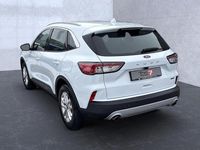 Gebraucht Ford Kuga Titanium 224 PS (164 kW) 2022 Frostweiß SUV