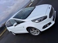 Gebraucht Ford S-MAX Titanium 190 PS (139 kW) 2019 Weiß Van / Kleinbus