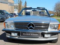 Gebraucht Mercedes SL300 188 PS (138 kW) 1988 Silber Cabrio