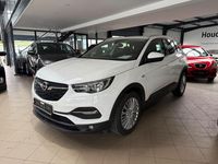 Gebraucht Opel Grandland X Edition 131 PS (96 kW) 2018 Weiß SUV