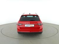 Gebraucht Skoda Superb Style 150 PS (110 kW) 2020 Rot Kombi