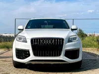 Gebraucht Audi Q7 S-Line 241 PS (177 kW) 2014 Weiß SUV