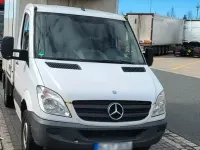 Gebraucht Mercedes Sprinter 163 PS (119 kW) 2012 Weiß