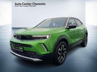 Gebraucht Opel Mokka Elegance 101 PS (74 kW) 2022 Matcha green / black SUV