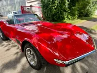 Gebraucht Corvette Stingray 179 PS (131 kW) 1972 Rot Cabrio