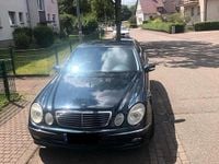 Gebraucht Mercedes E320 224 PS (164 kW) 2005 Schwarz Limousine