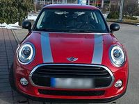 Gebraucht Mini One D 95 PS (69 kW) 2016 Rot Kleinwagen
