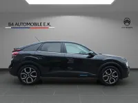Gebraucht Citroën e-C4 Shine 100 kW (136 PS) 2021 Schwarz Limousine