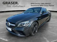 Gebraucht Mercedes C43 AMG AMG 390 PS (286 kW) 2023 Silber Cabrio