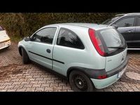 Gebraucht Opel Corsa 75 PS (55 kW) 2003 Grün Kleinwagen