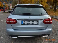 Second-hand Mercedes C220 Avantgarde 170 CP (125 kW) 2017 Argintiu Berlinǎ