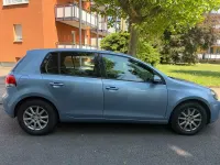 Gebraucht VW Golf VI Trendline 80 PS (58 kW) 2009 Blau Kleinwagen