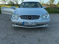 Gebraucht Mercedes CLK200 163 PS (119 kW) 2002 Silber Coupé