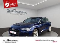 Second-hand Audi A3 Advanced Plus 150 CP (110 kW) 2025 Albastru Berlinǎ